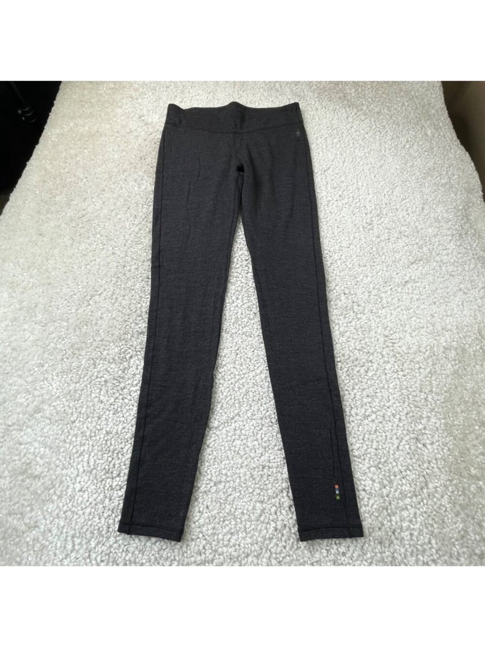 Smartwool Classic 250 Merino Wool Base Layer Legging Gray Womens Large